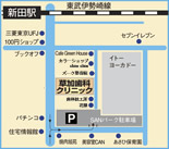 草加歯科・矯正歯科クリニックの縮小地図